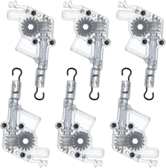 Leewoth 6pcs Wand Tilter for 2" Low Profile Horizontal