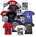 Boy's and Men's Marvel Superhero T-Shirts Mystery Deal (7, 1 Pack)