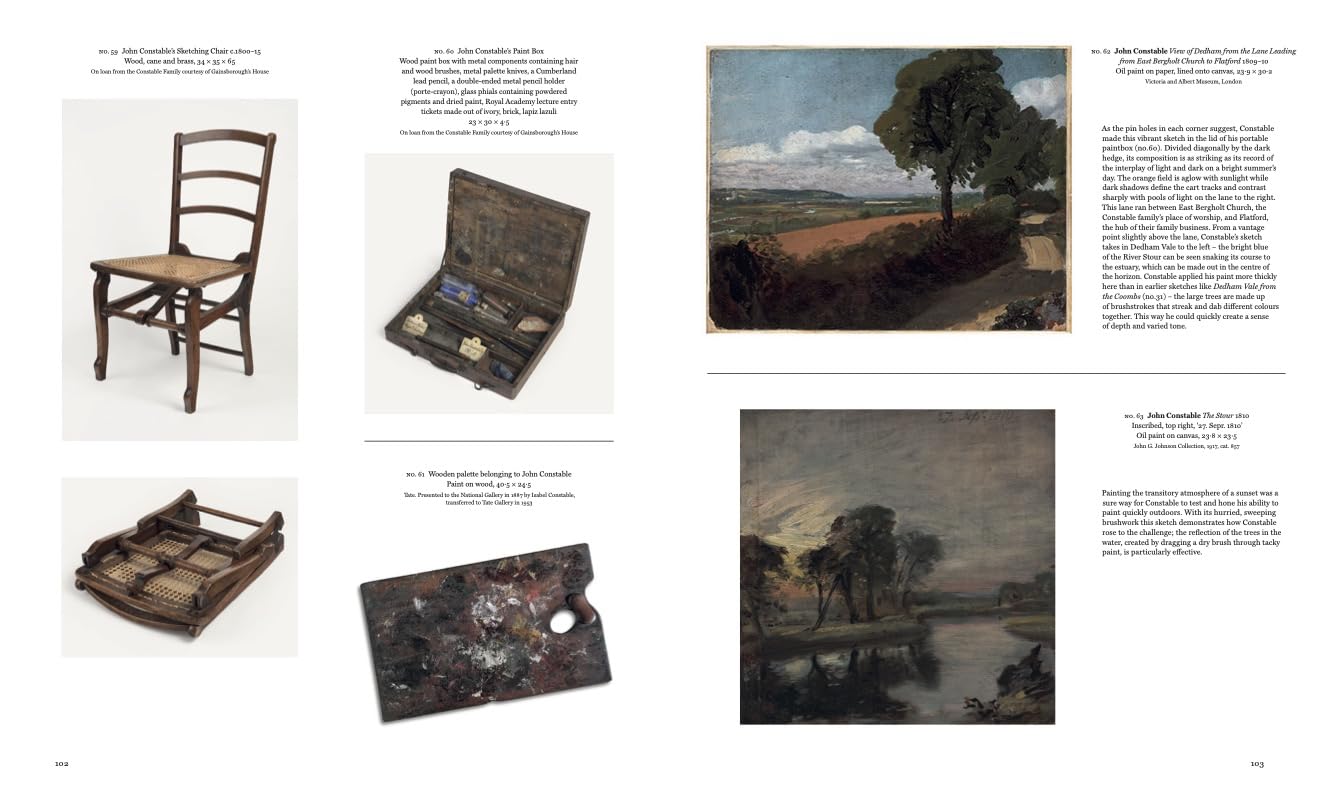 Turner & Constable Rivals and Originals (Hardback) /anglais