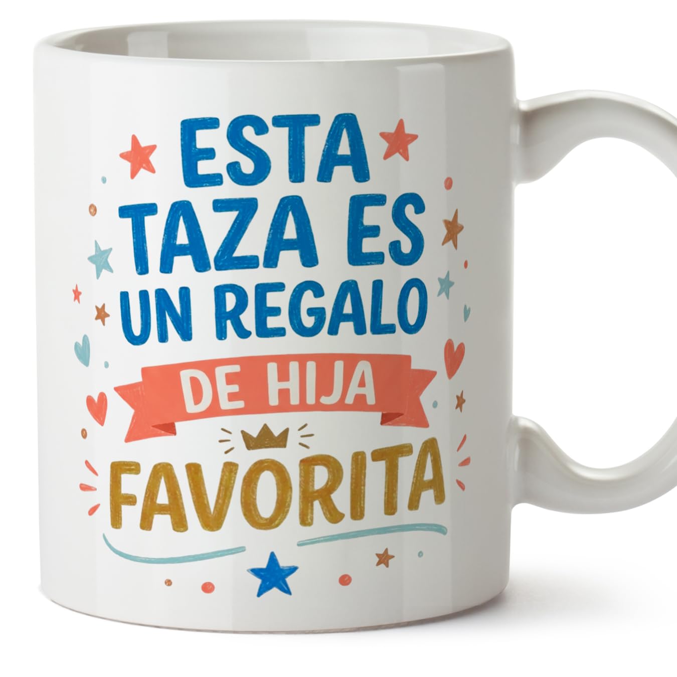 MUGFFINS Taza mamá con frase Para el mundo eres una madre pero para la familia eres el mundo en Español | regalo madre | 330 Ml 11 oz | Idea original para regalar | progenitores v1 — view 52