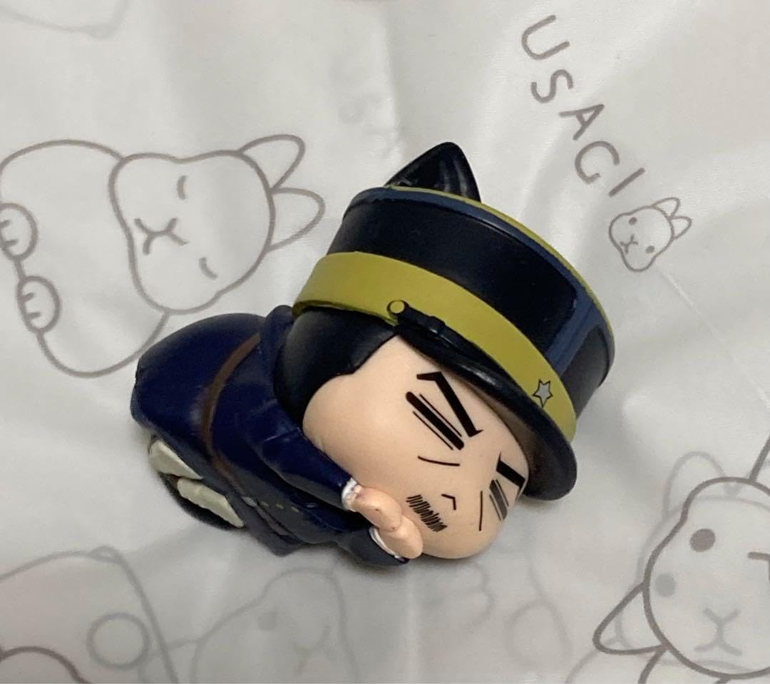 ゴールデン おひるねこ鯉登 月島 グッズ-ぬいぐるみ】ゴールデンカムイ