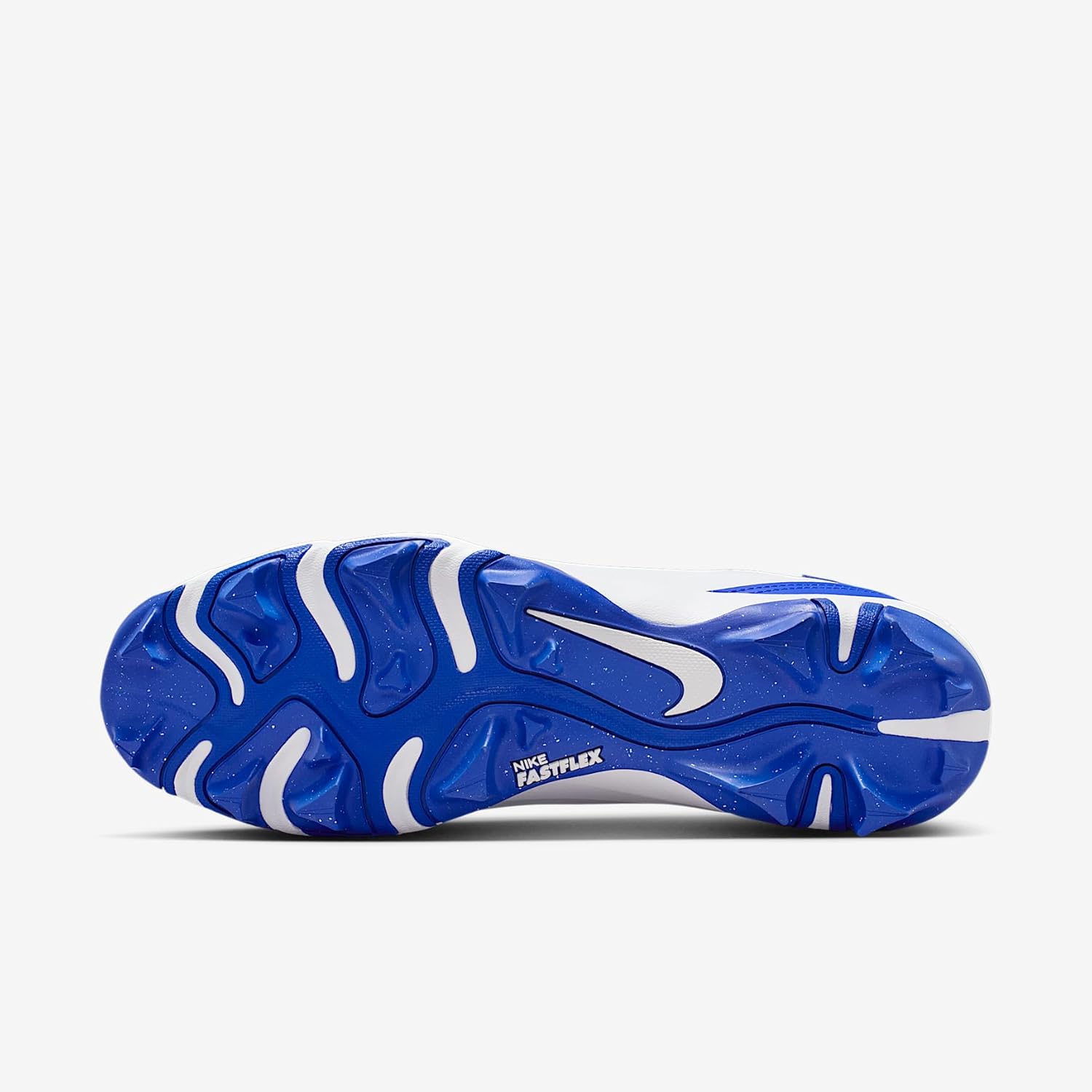 Nike Diamond Clutch Baseball Cleats (White/Old Royal/Phantom/Hyper Royal)
