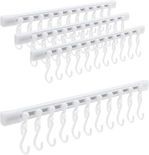 Estante colgante para utensilios de cocina, ganchos para utensilios de cocina, soporte para utensilios de pared, sin taladrar, estante de riel de