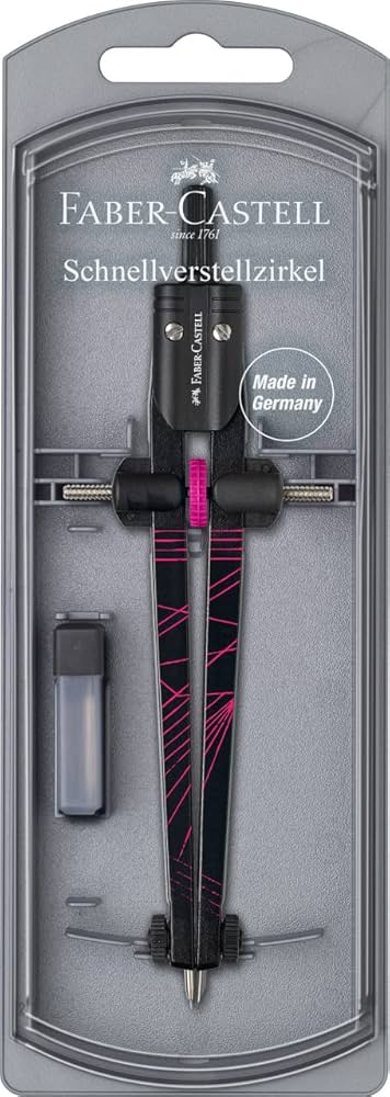 3点セット Amazon | Faber-Castell ツイスター 2022 コンパス クイック