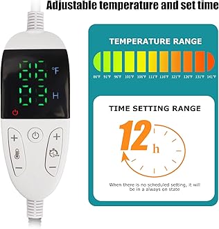 Puppy with Heating and Oxygenator-Incubator for Puppies and Kittens Pet Incubator for Puppies with Pet Bed Mat Dog Incubator with Temperature Control (85L)