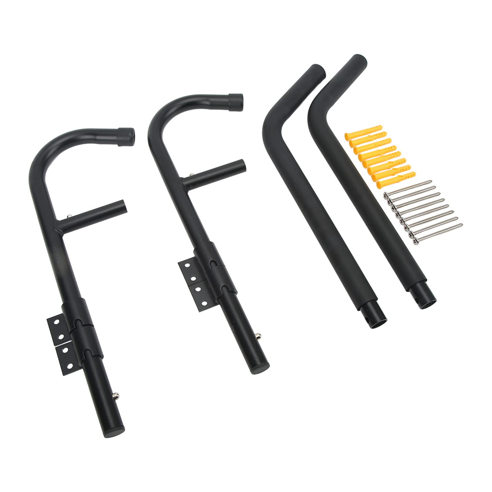 NYSUZHOUJI Kayak Storage Rack Rotatable 90 Degree Space Saving Folding Design for Garage