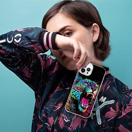 Miniatura 5 de MUNDAZE - Case for Samsung Galaxy A52 Slim Hybrid Shockproof Hard Shell Soft TPU Heavy Duty Protective Phone Cover - Cute Girly Art Design Print