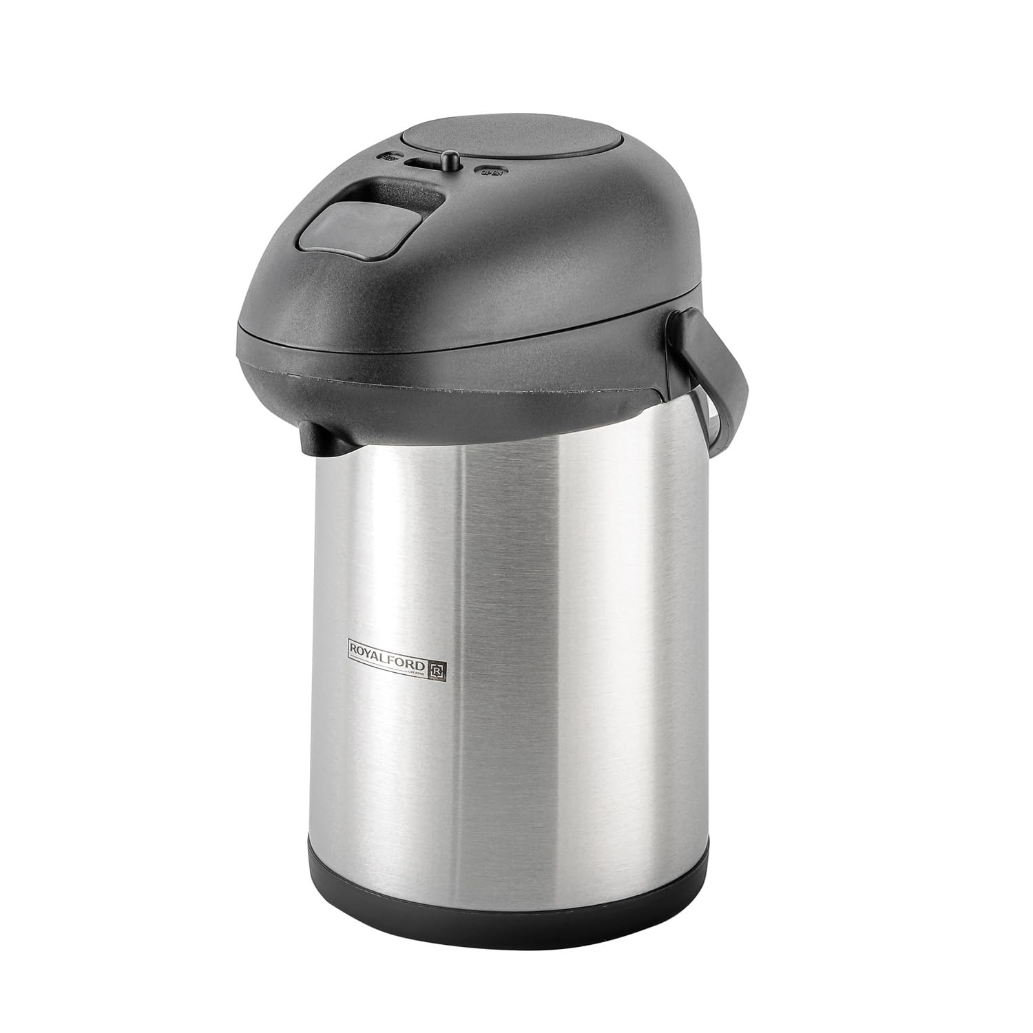 Royalford Stainless Steel Insulated Vacuum Thermal Flask 3L Large