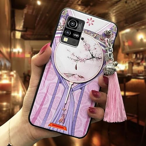 Phone Case Compatible with Blackview BV4800/BV4800SE/BV4800Pro, Waterproof Soft case Durable Anti-dust Chinese Style Anti-knock 