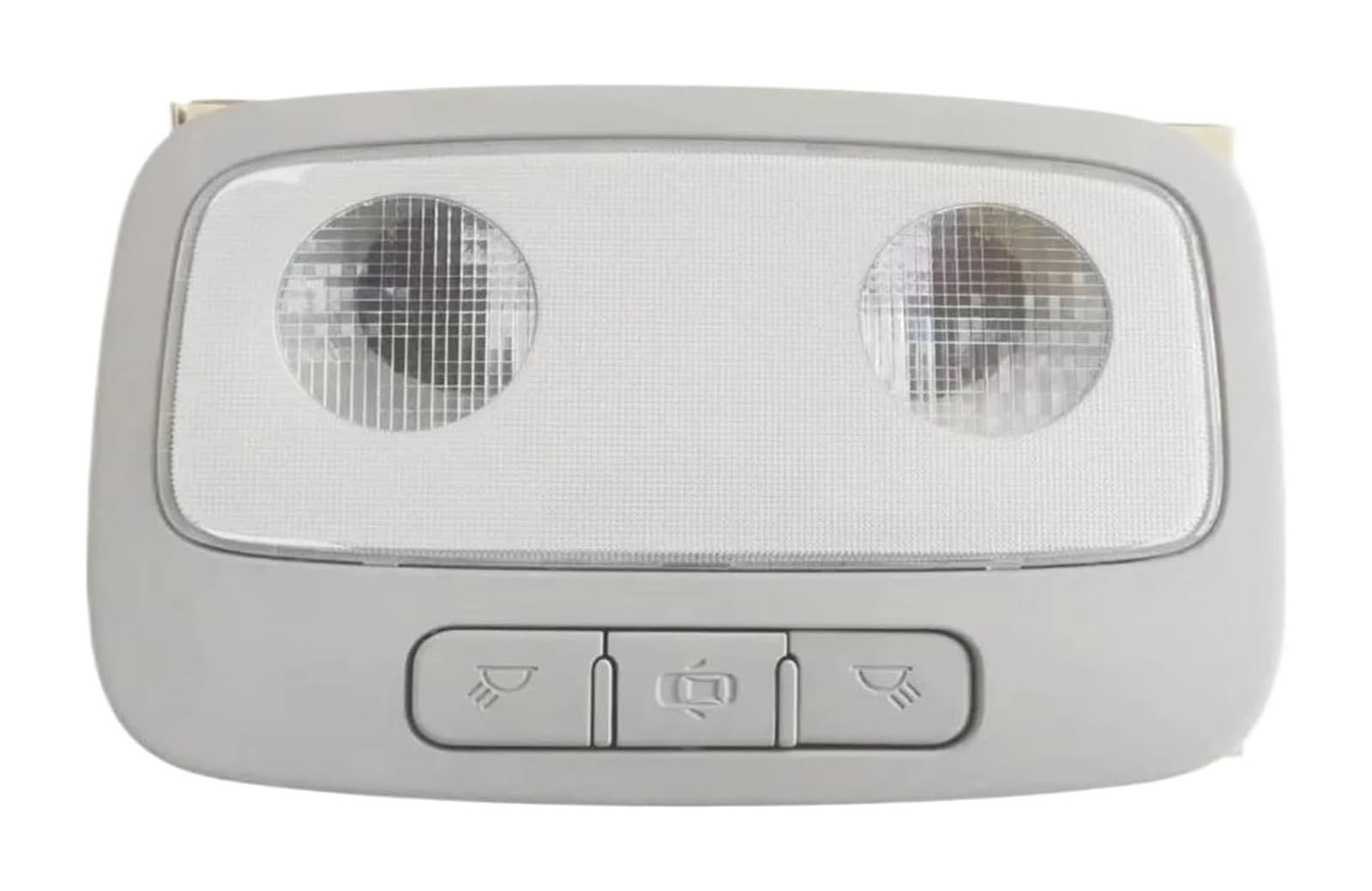 Plafonnier de Console Centrale pour Hyundai i800, iMax H1 et Starex 928704H100 92870-4H100, Gris, éclairage intérieur de Console Centrale.