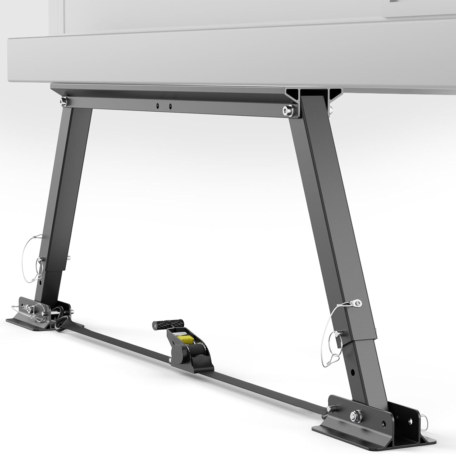 Heavy-Duty Universal RV Stabilizer, Adjustable to Fit 14'' to 29'' Frame, Reduces RV Wobble & Sway, Ideal for Trailer Jack Accessories & Camper Essentials