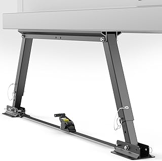 Heavy-Duty Universal RV Stabilizer, Adjustable to Fit 14'' to 29'' Frame, Reduces RV Wobble & Sway, Ideal for Trailer Jack Accessories & Camper Essentials