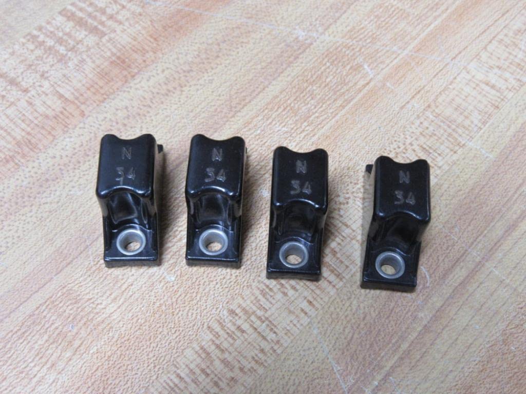 LOT OF 6 ALLEN BRADLEY N34 HEATER ELEMENT