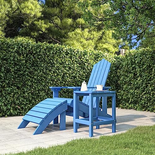 Mesa de jardín HDPE resistente a la intemperie y fácil de limpiar para camping 3