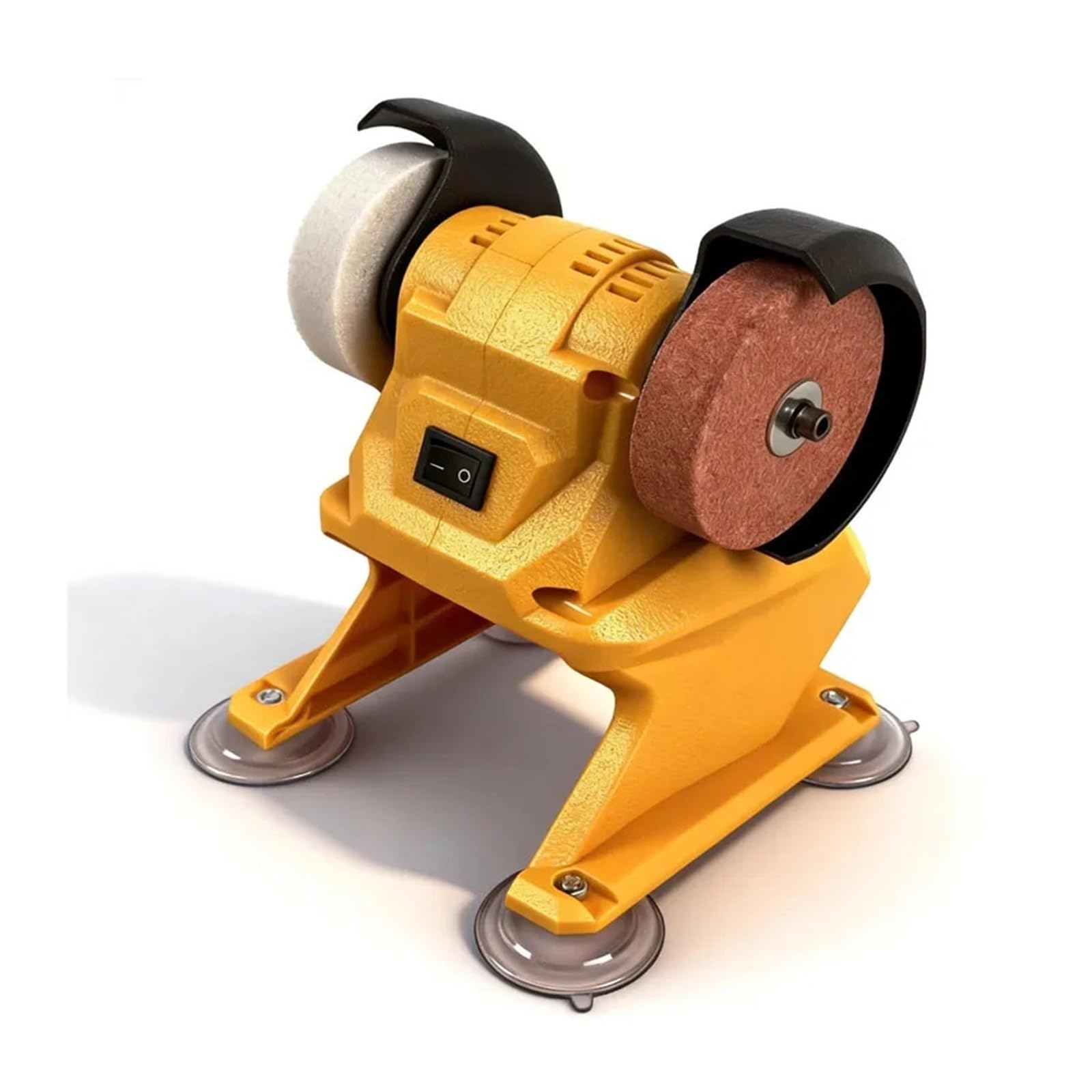 Amoladora de Banco eléctrica, Amoladora Doble inalámbrica, Cuchillo de Piedra pulir, Herramienta eléctrica con Pin de batería de 20V