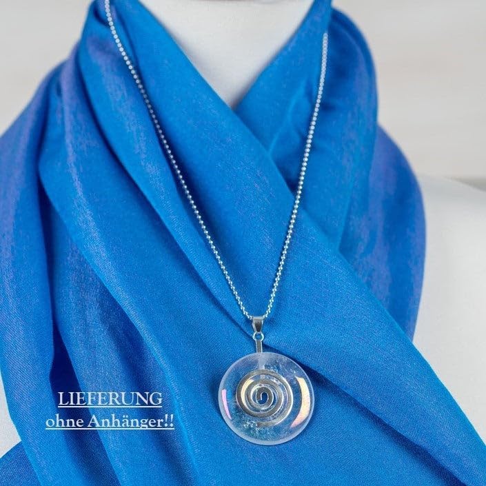 Collier chaîne boule argent sterling 925 haut de gamme maille robuste et éclat durable - 2