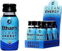 Vista 7 de ETHANS Organic Pineapple Aloe Energy Shots 6 Pack, 2 FZ