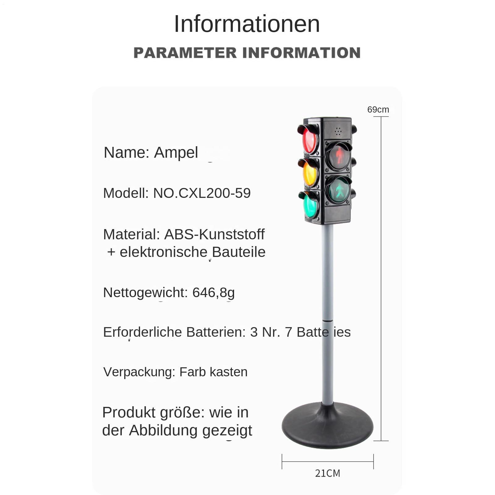 Retro -Ampel - Vintage -Ampel -Lampen -, LED -Signallicht Replik | Bunte Lampe Für Industrielle Stile, Neuheitstisch Nachtlicht Für Game Room Bar Garage Studio Wanddisplay Verwendung