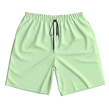 パンツ UNSLACKS Active baggy shorts Mint Green CENTUKE Mint Green Solid Color Aesthetic Accent Preppy