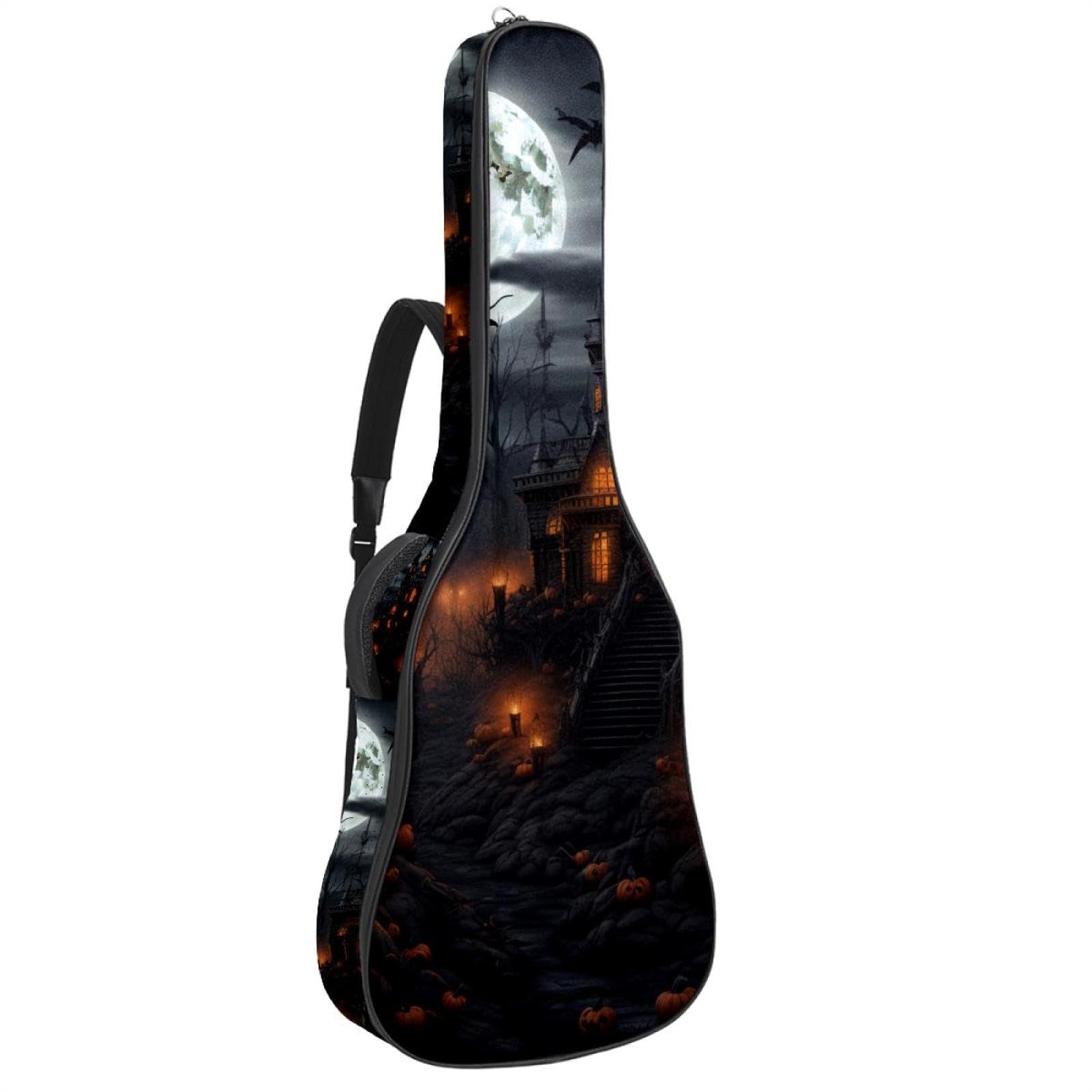 Housse de guitare basse à double bandoulière idéal trajets et concerts - 8