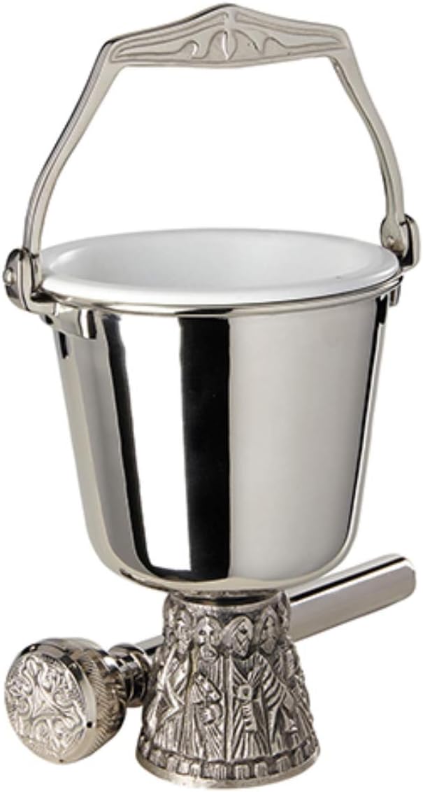 Christian Brands Last Supper Holy Water Pot with Sprinkler