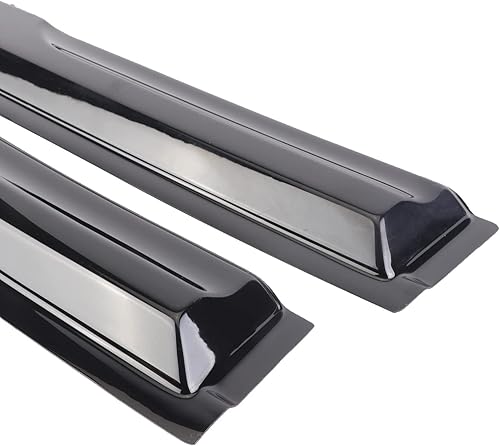 Miniatura 5 de Deflector de ventana duradero para Toyota 4 Runner 1996-2002, viseras de ventana originales con cinta adhesiva, deflector de ventana, protectores de