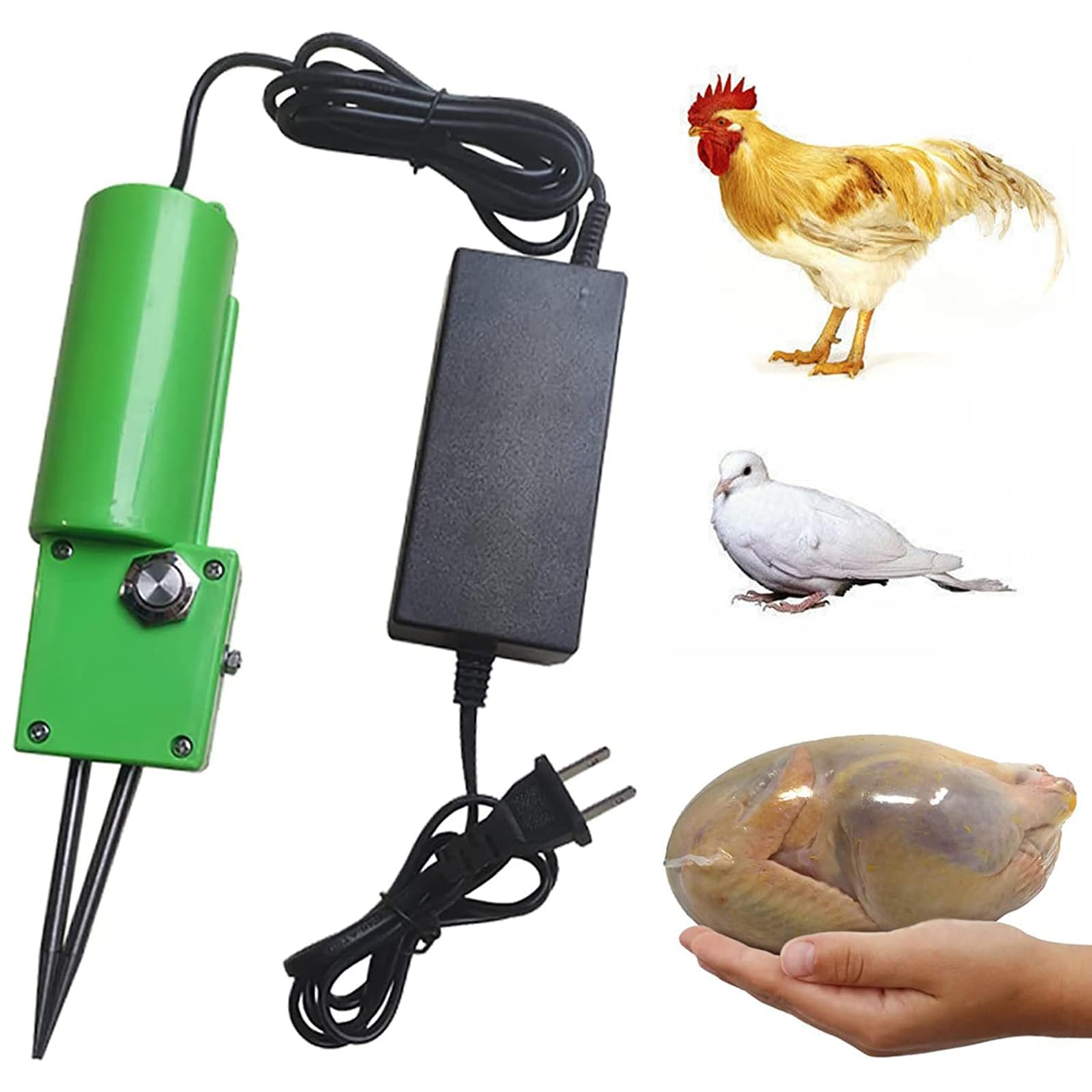 Plumeuse électrique pour poulets et volailles d'élevage