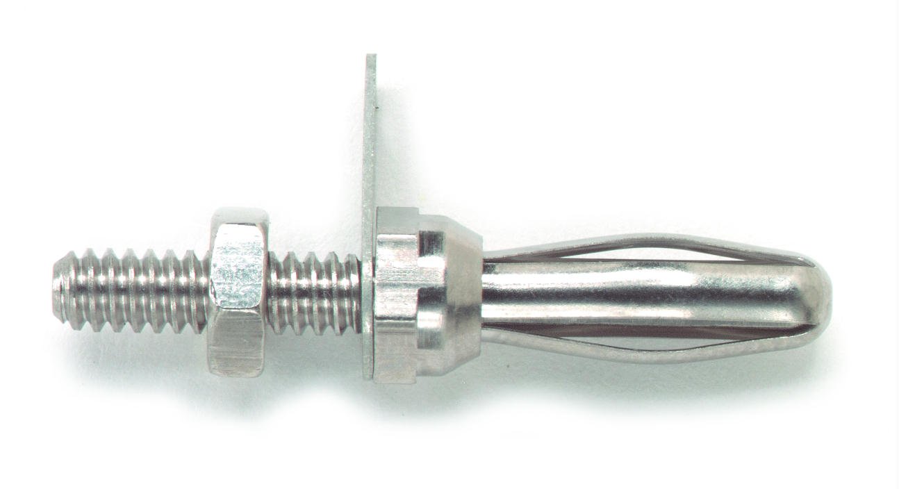 FlukePomona 3263 B-Plug, 6-32 X 1/2 (Pack of 10)