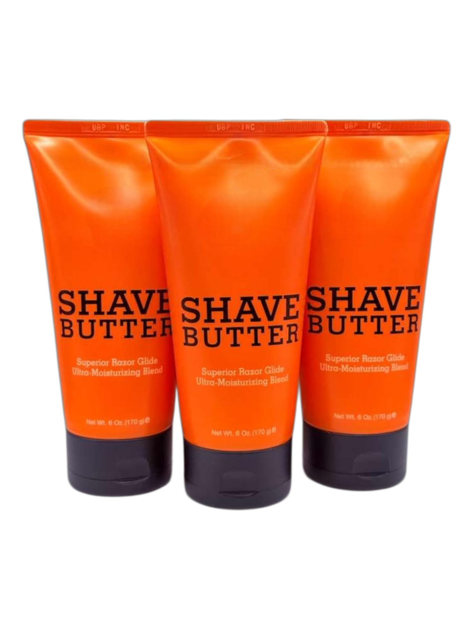 Shave Butter 6 oz PACK 3 Ultra-Lubricating Shaving Cream Prevents Nicks Razor Burn With Shea Mango Cocoa butter