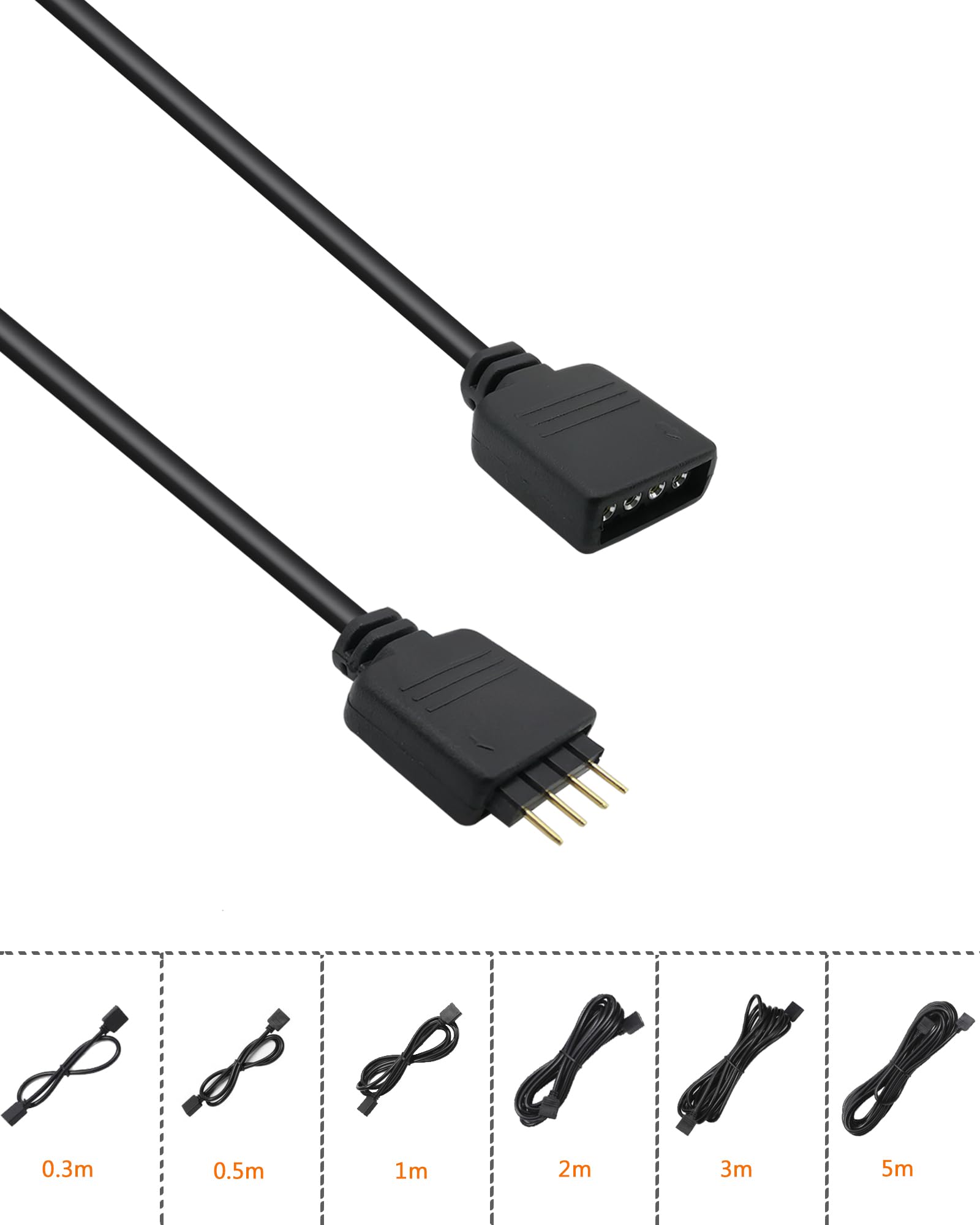 Fuente De Conectores De Tira LED RGB 5050 De Alta Calidad: Fabricante Y Conectores De Tira LED RGB 5050 En