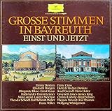  Grosse Stimmen in Bayreuth - einst und jetzt [Vinyl Schallplatte] [3 LP Box-Set]
