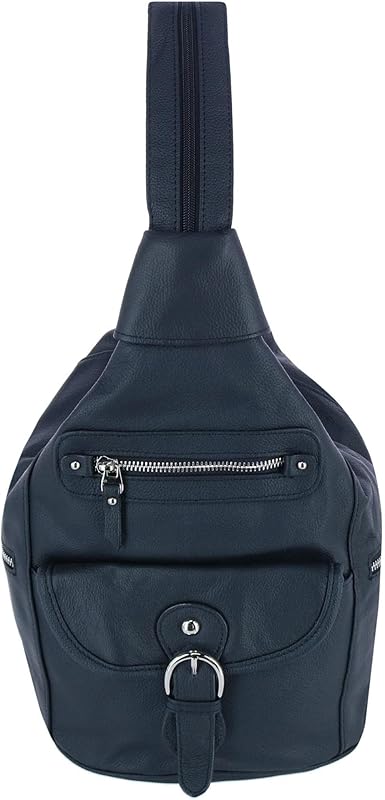 Mochila feminina de couro com alça, Preto, One Size em oferta na Shopee Mochila feminina de couro com alça, Preto, One Size em oferta na Shopee