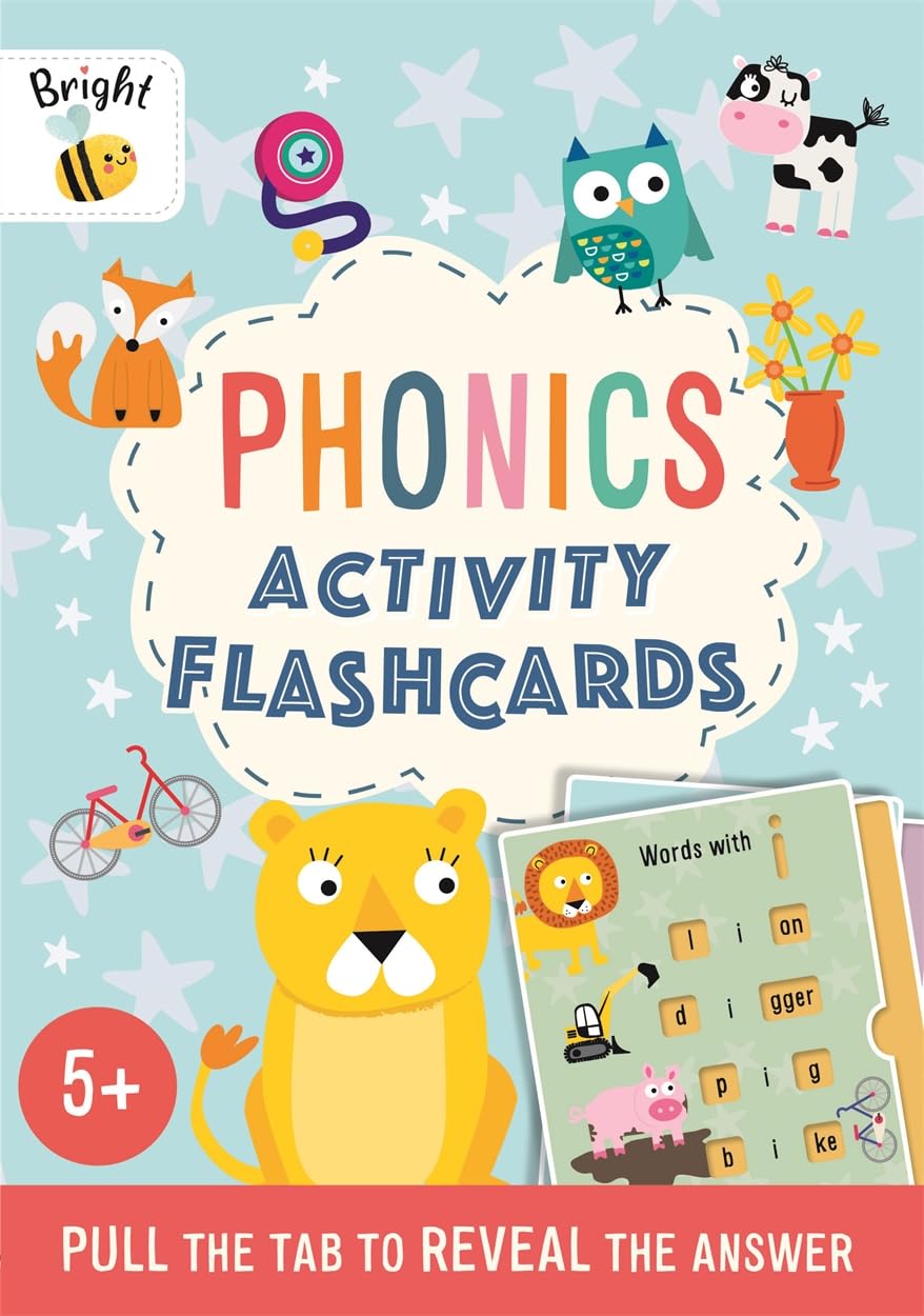 Phonics Activity Flashcards (Interactive Learning for Essential Skills)