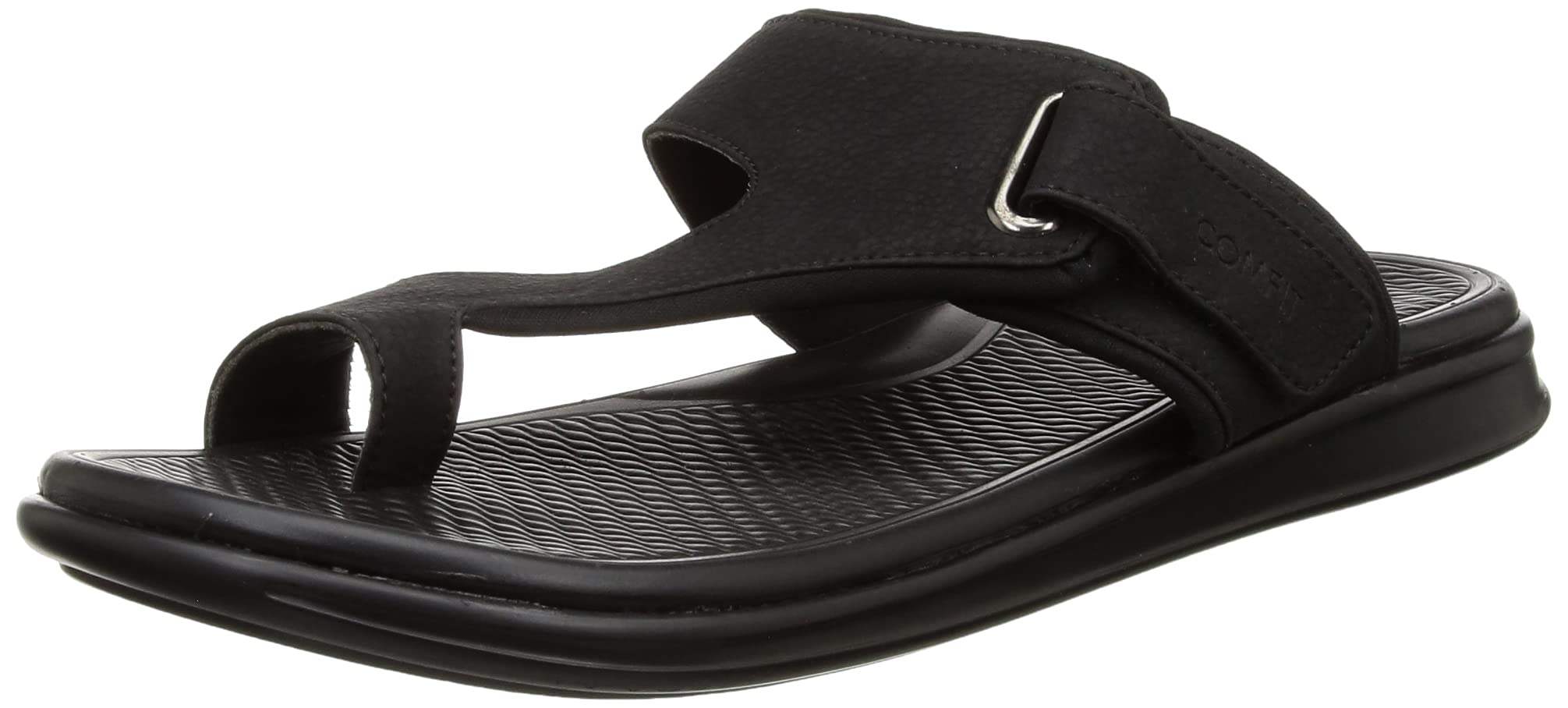 Bata Comfit Mens New Easy Fit Black Slipper, 7 UK (B09134Z6D4) Amazon Price History, Amazon Price Tracker