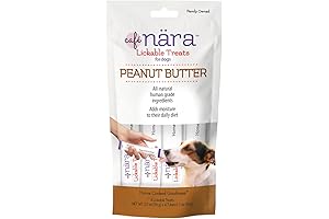 Café Nara Peanut Butter Treat Dog Squeeze Treat(4-Pack)