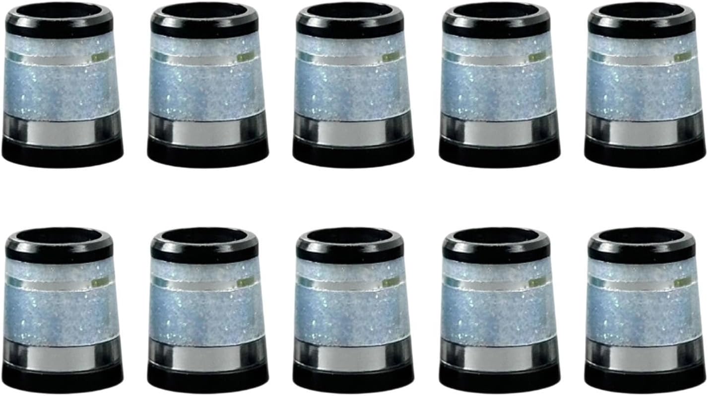10 Golf Shaft Sleeve Adapters As A Replacement for 0.335'' Wood Shafts, Shaft Sleeve for Shortening Golf
