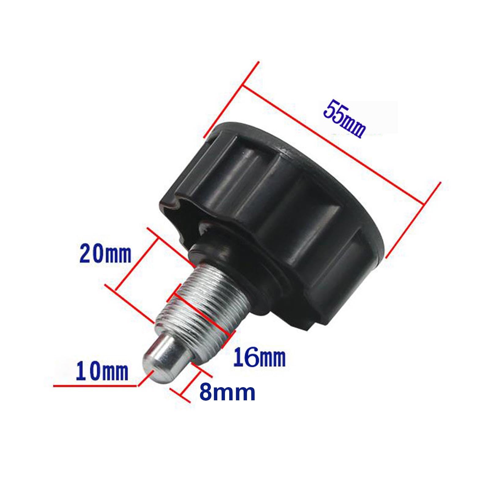 Bouton à Ressort De Goupille De Traction 5 Pièces, Goupille