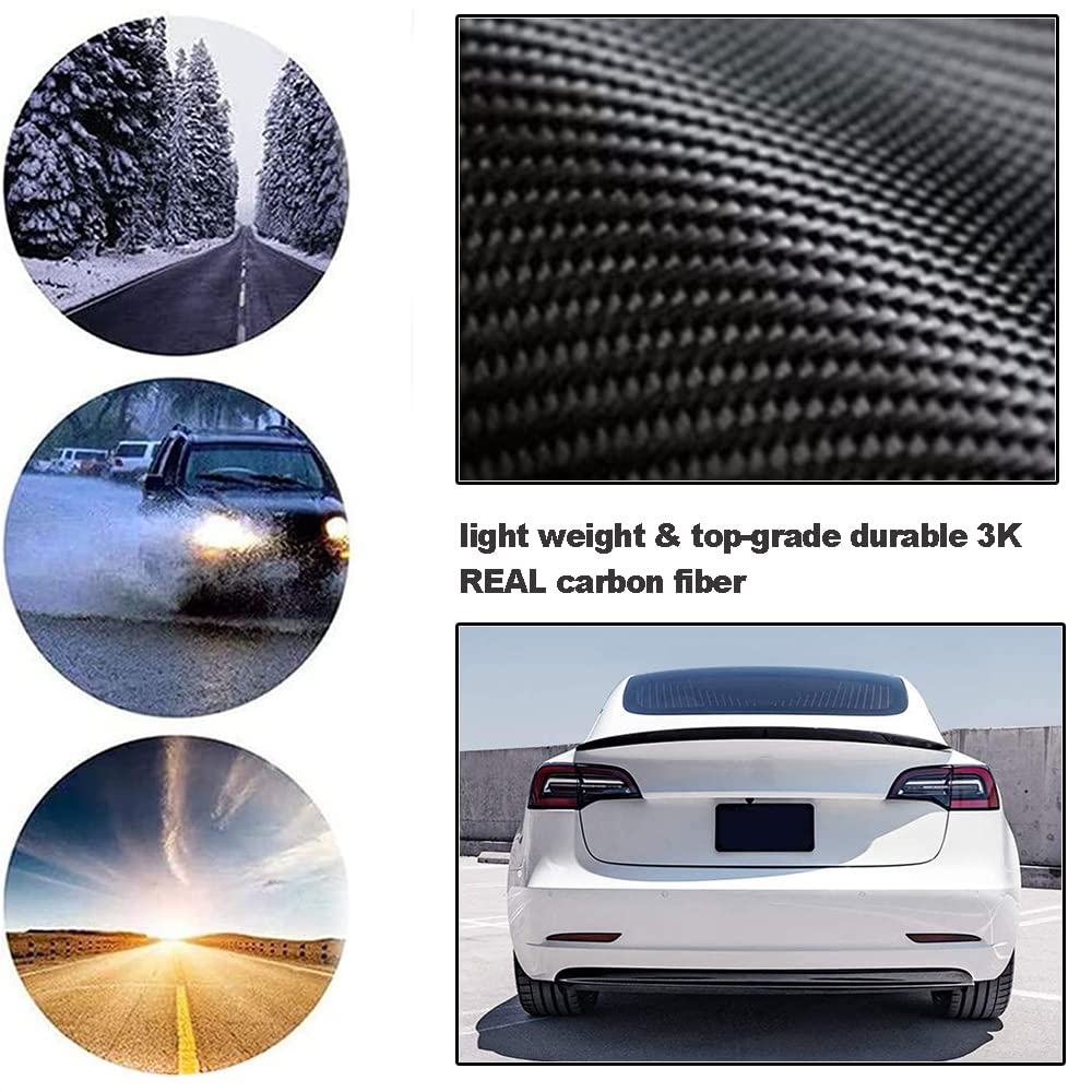 Amazon | JC SPORTLINE モデル3 ドライカーボンファイバーリアトランク Amazon | JC SPORTLINE モデル3 ドライカーボンファイバーリアトランク