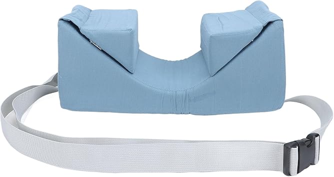 Positioning Wedge Pillow Stable Support Adjustable Positioning Pillow Sleeping Neck Stabilizer Face Up Pillow
