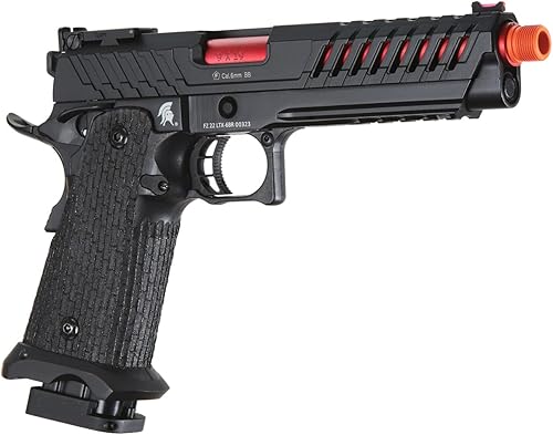 Miniatura 4 de Lancer Tactical Knightshade Hi-Capa Gas Blowback Full Metal Airsoft Pistol-330 FPS