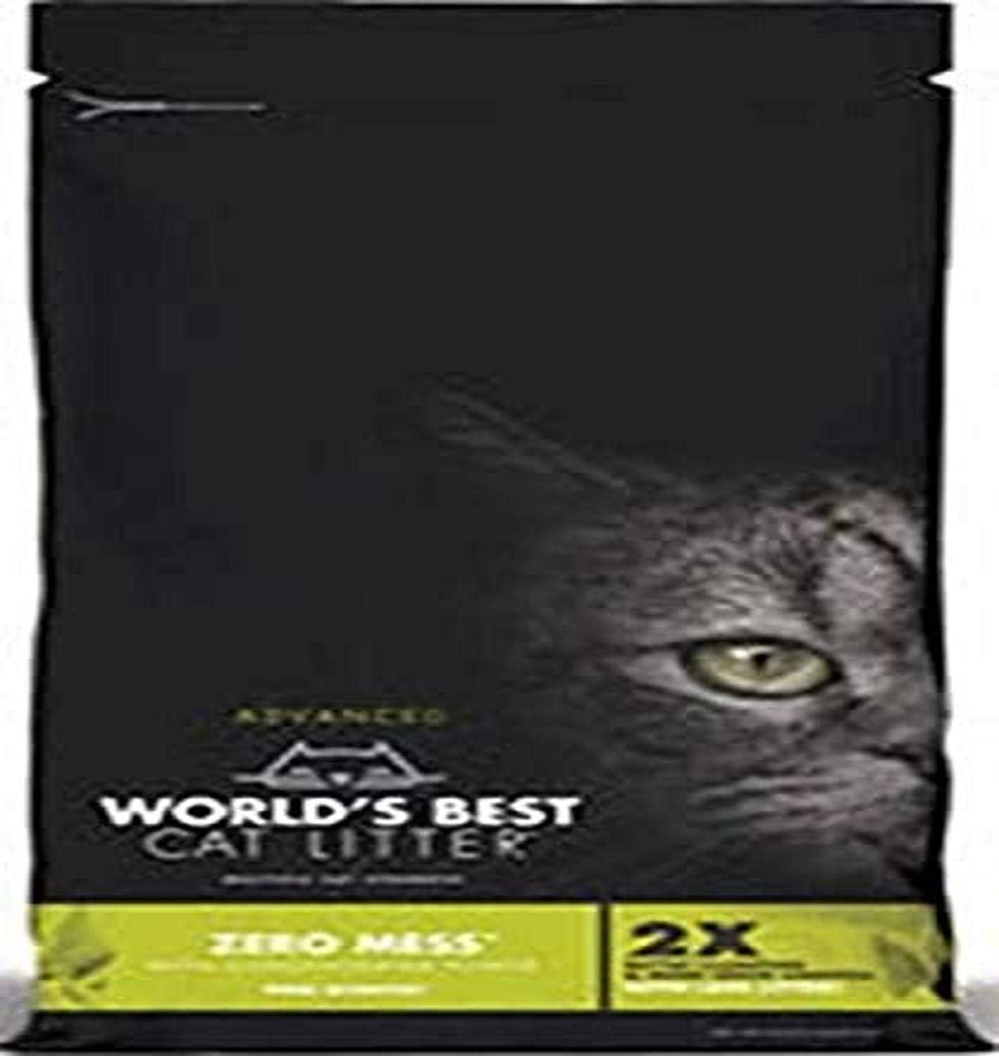 World's Best Cat Litter Advanced Zero Mess Pine Cat Litter, 24 lb