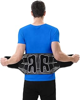 Back Brace Posture Corrector For Lower Back Pain Relief Lumbar Support Spine Straightener Belt For Women Men Herniated Disc, Scoliosis, Sciatica R-shaped Cartilage Design Breathable