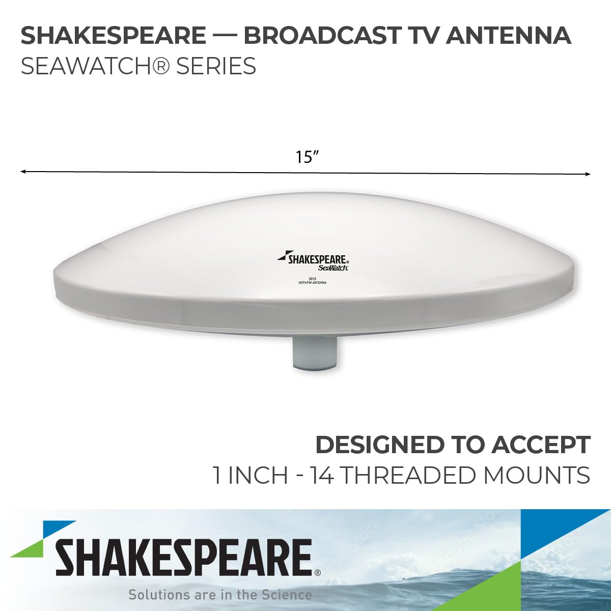 Amazon.com: Shakespeare SeaWatch® 15