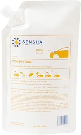 Amazon 洗車の王国 撥水 ワックス 洗浄コーティング剤 パワーフォーム 800ml レフィル 詰め替え用 シャンプー カーケア 991 コーティング剤 車 バイク Amazon 洗車の王国 撥水 ワックス 洗浄コーティング剤 パワーフォーム 800ml レフィル 詰め替え用 シャンプー カーケア 991 コーティング剤 車 バイク