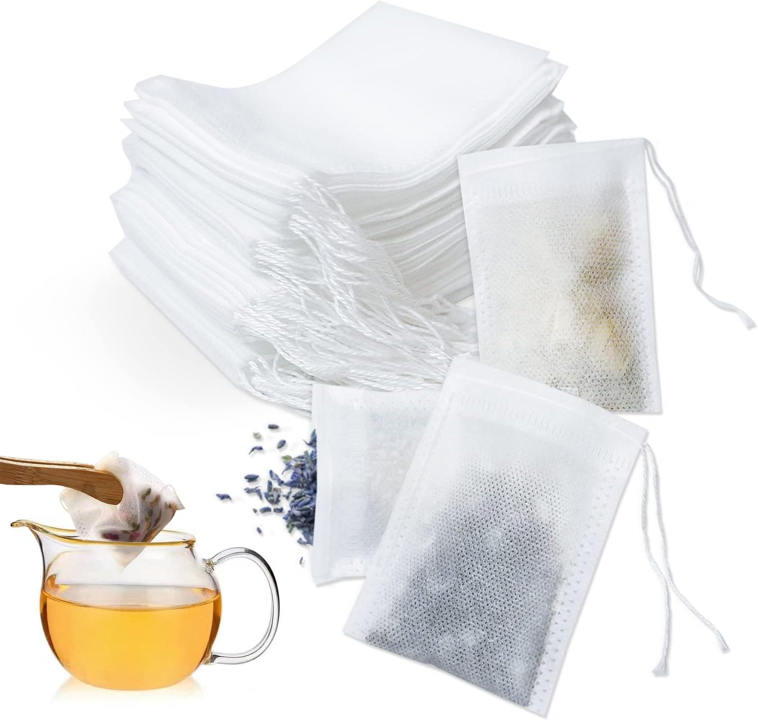 U) Finum Flip Large Paper Tea Filters - Mark T. Wendell Tea Company