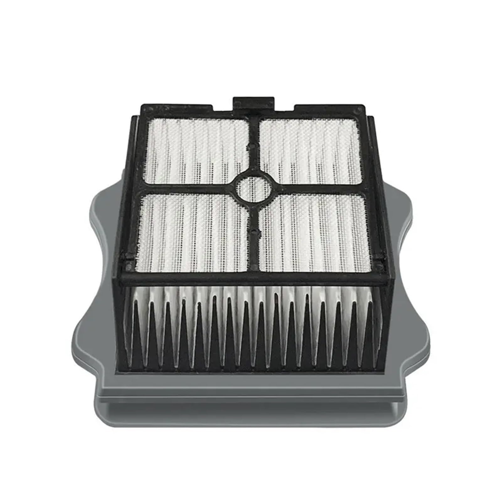 Filtro HEPA, Compatible con Tineco, Floor One S3 Ifloor 3 | Piezas de aspiradora de plástico; incluye 2 cepillos de rodillo, 4 filtros HEPA, 1 cepillo