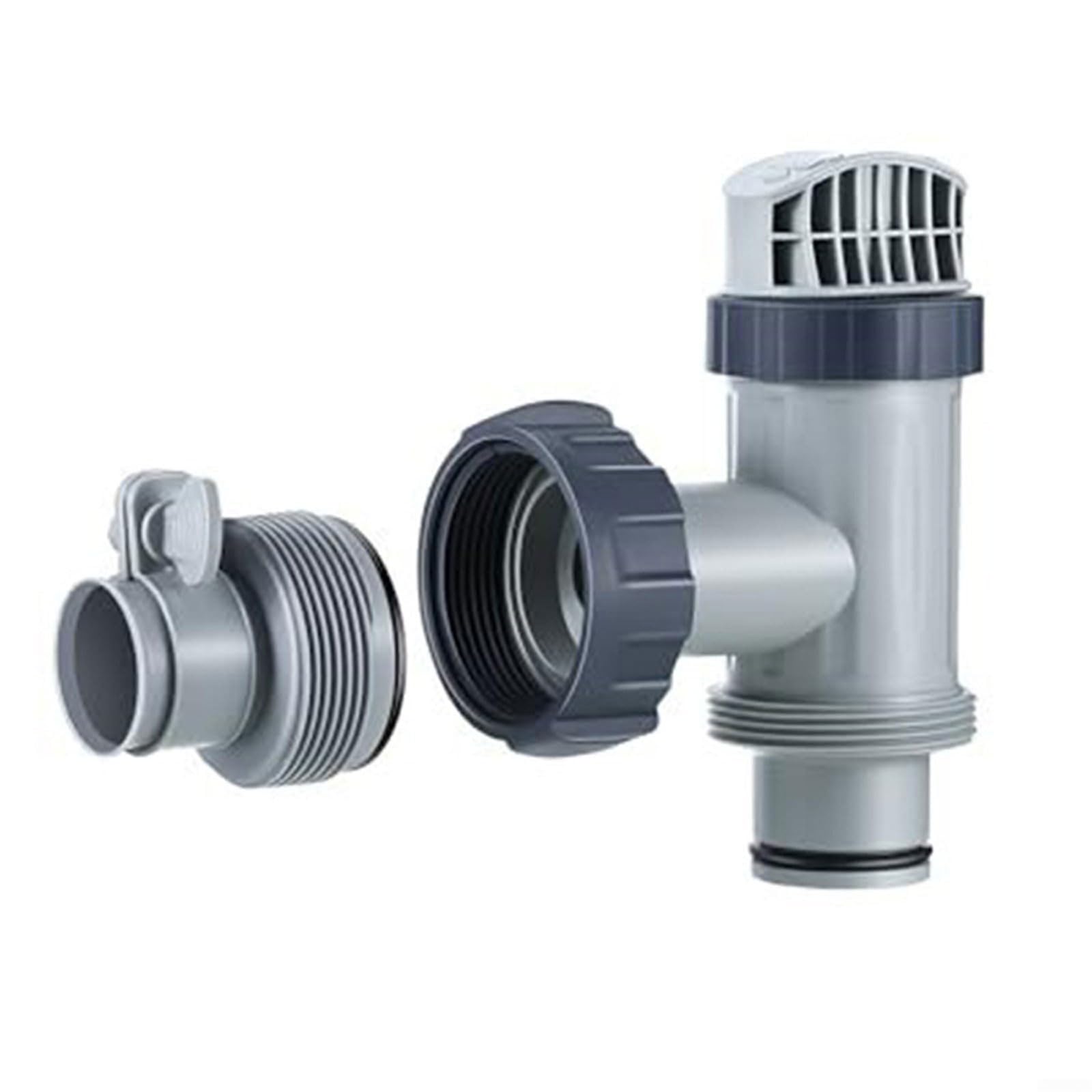 Connettore di giunzione per tubo da nuoto, accessori adatti per sistemi 28635EG 28633EG 28671EG Connettore per tubo piscina a terra