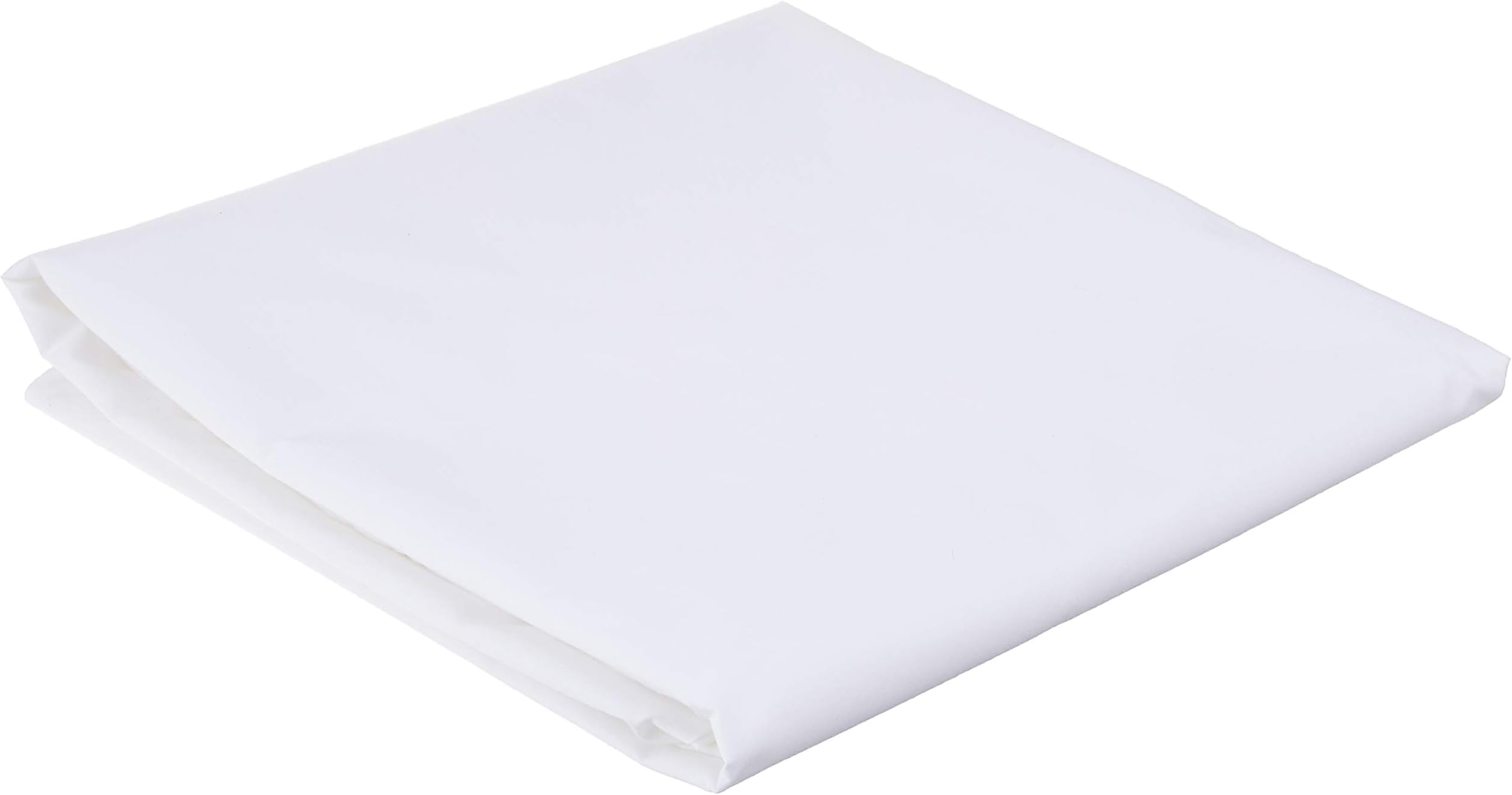 National Allergy Premium 100% Cotton Zippered Euro Square Pillow Protector - 30 x 30 - White - 300 Thread Count - Hypoallergenic Pillowcase with Zipper - Breathable Encasement Cover