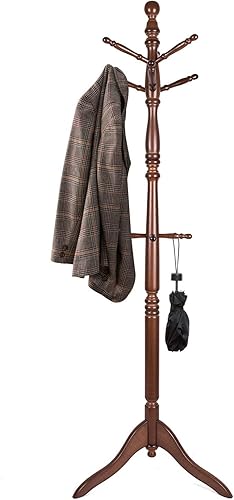 antique coat hanger stand