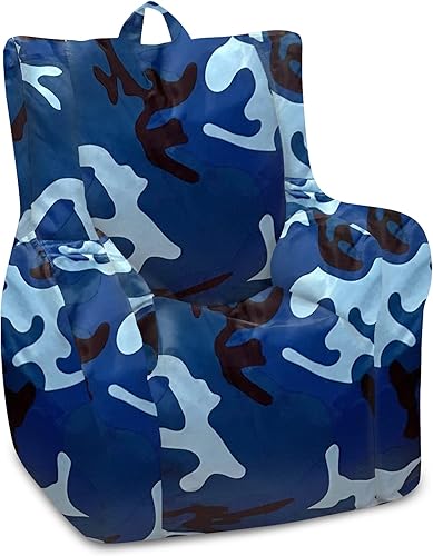 Miniatura 507 de Posh Creations Puf estructurado cómodo para jugar, leer y ver la televisión, Malibu Lounge, tela de lona para colorear, criaturas Criaturas de tela